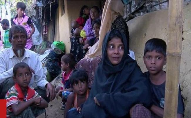 ...अब भागने को जमीन भी नहीं बची रोहिंग्या मुसलमानों के पास