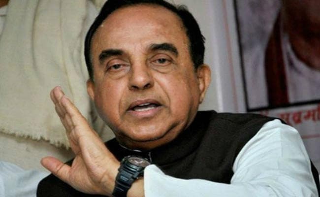 मुस्लिम समुदाय के सिर्फ ‘चरमपंथी'' ही भाजपा के खिलाफ हैं : सुब्रमण्यम स्वामी