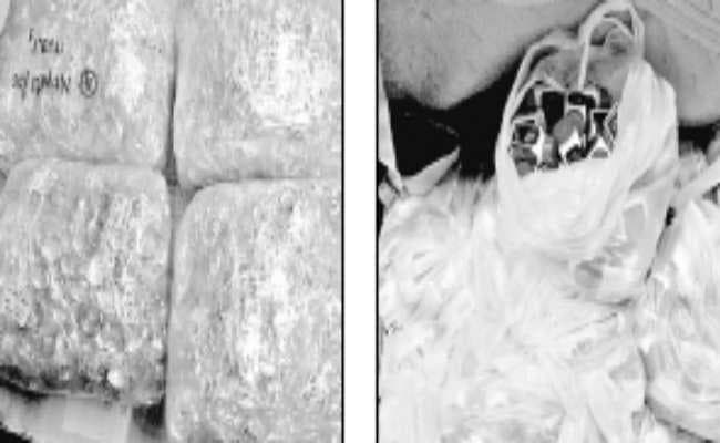 एयरपोर्ट से 30 लाख के सामान के साथ एक व्यक्ति गिरफ्तार