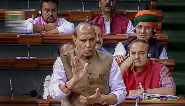 Home Minister राजनाथ ने कहा, Mob Lynching पर सरकार उठायेगी कड़े कदम, कानून भी बनायेंगे