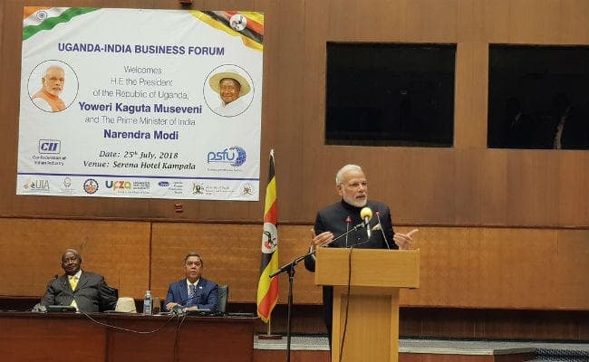 पीएम मोदी ने कुछ यूं चुटकुला सुना भारतीय मशीनों की तारीफ की