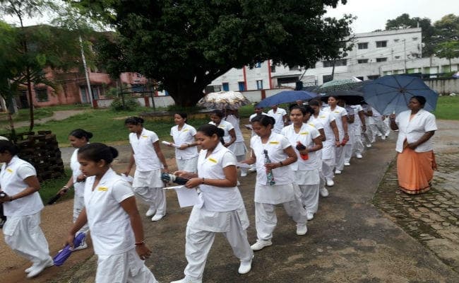 मिजिल्स रूबेला टीकाकरण को लेकर रैली निकाली गई