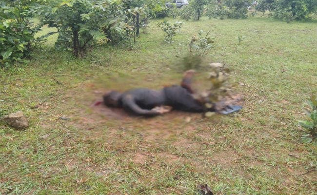 महुवाटाड़ थाना क्षेत्र के जोगदा जंगल में मिली अधजली लाश, इलाके में सनसनी