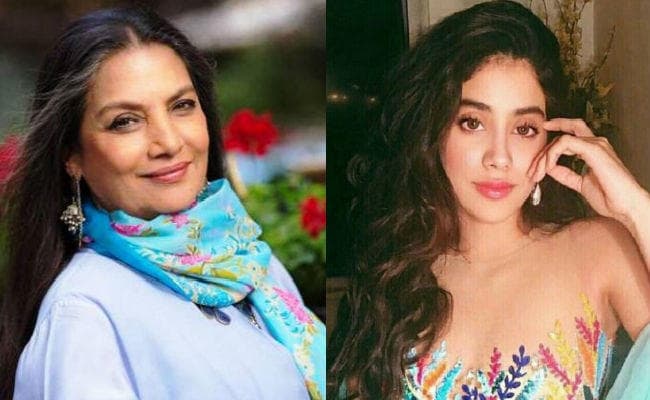 जाह्नवी को पर्दे पर देख ये क्या कह गईं शबाना आजमी, बोलीं- धड़क से पहले चुपके-चुपके...