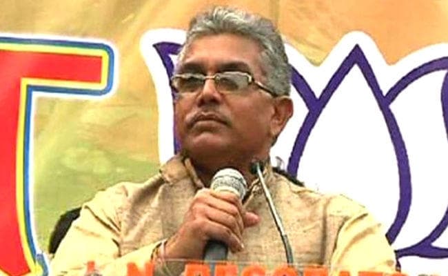 BJP अध्यक्ष दिलीप घोष का बयान- सत्ता में आने पर बंगाल में लागू करेंगे NRC, बांग्लादेशियों को करेंगे बाहर