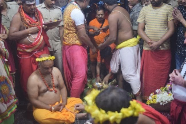 देवघर : देखें बाबा के श्रृंगार की कुछ खास तसवीरें