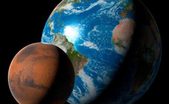 Mars meets Earth: 15 साल बाद पहली बार धरती के इतने करीब आया मंगल