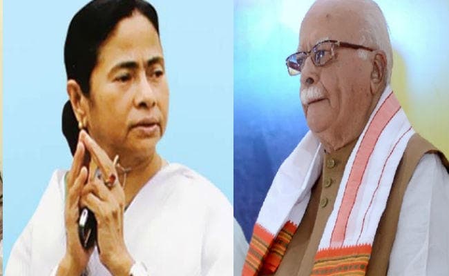 VIDEO : आडवाणी से मुलाकात के बाद बोलीं ममता बनर्जी- मिलकर हालचाल पूछा और...