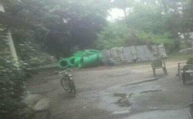 BSNL गोदाम में बंदूक की नोक पर लाखों की लूट