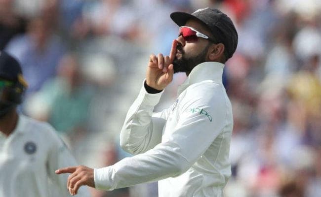 जो रूट को आउट कर विराट कोहली ने मैदान पर किया कुछ ऐसा...