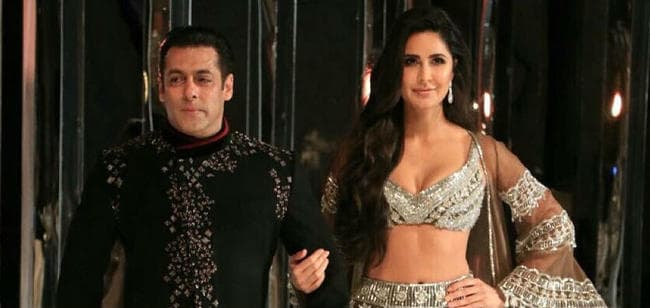 IN PICS: ...जब रैंप पर इस अंदाज में उतरे सलमान-कैटरीना