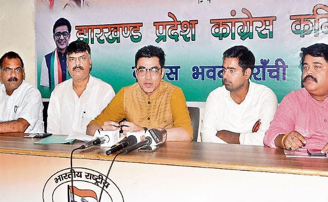 रांची : 1.40 लाख करोड़ कहां खर्च हुए सरकार को बताना चाहिए : कांग्रेस