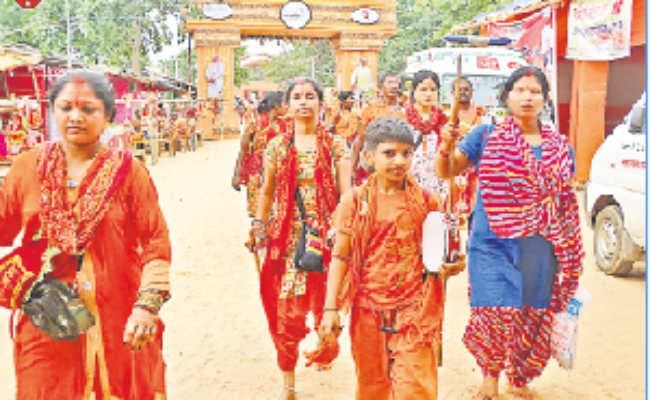 बाबा के भक्तों पर इंद्रदेव की कृपा