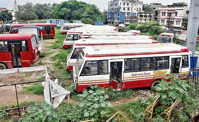 रांची : 66 सिटी बसों को सड़क पर नहीं उतार पाया नगर निगम, भारी पड़ रही ऑपरेटरों की एक लॉबी