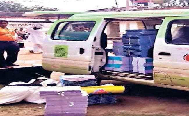 एम्बुलेंस में मरीज की जगह था कुछ और ही, पढ़े पूरा मामला