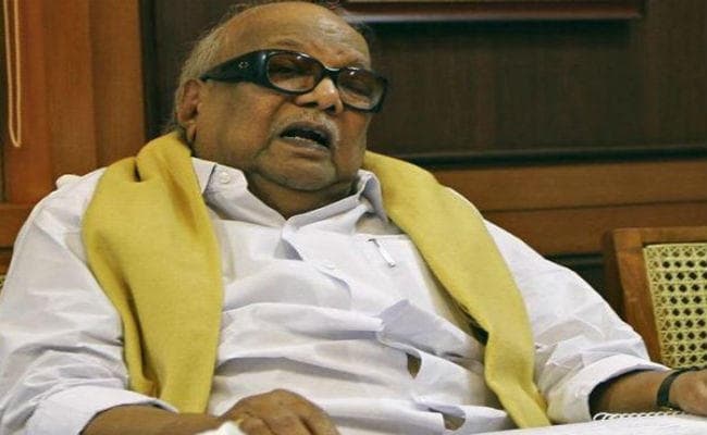 एम करूणानिधि के निधन पर राज्यपाल व मुख्यमंत्री ने जतायी शोक संवेदना