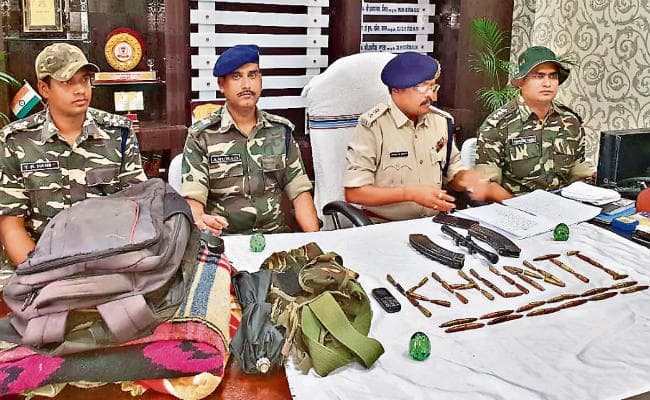 खूंटी : मुरहू में उग्रवादियों से मुठभेड़, हथियार मिले