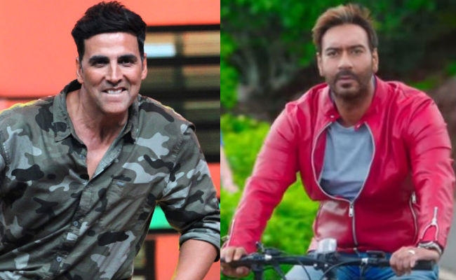 OMG! अजय देवगन की इस फिल्म के लिए अक्षय ने लगाई थी 2 लाख रुपये की शर्त