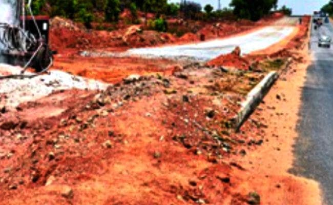 एनएच-33 से रिंग रोड फेज-वन व फेज-टू के 25 किमी को बाहर कर दें, हम बनायेंगे