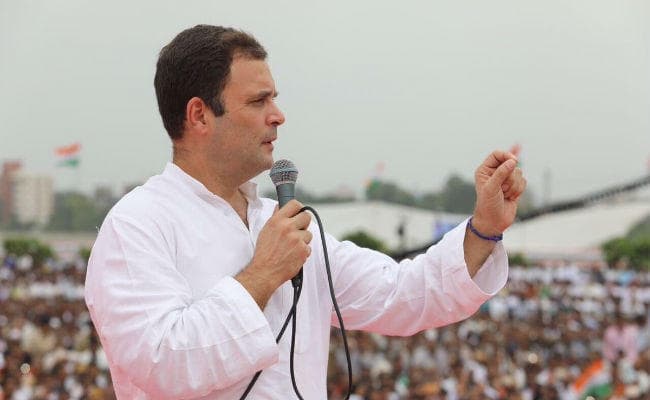 राहुल गांधी आज राजस्थान में कांग्रेस का चुनावी बिगुल फूंकेंगे