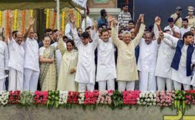 ‘साझी विरासत'' में यकीन रखने वालों का एकजुट होना जरूरी : विपक्ष