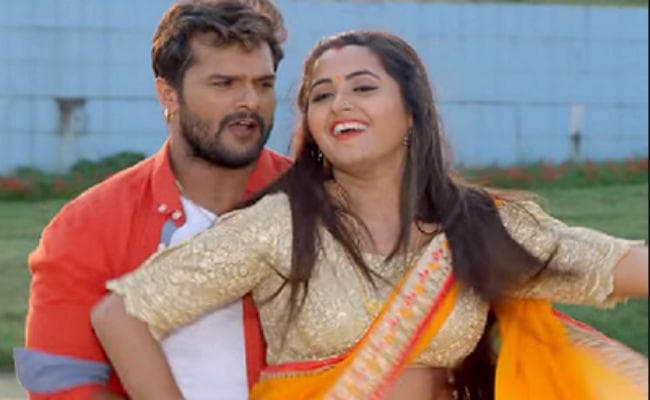 खेसारीलाल यादव की ‘संघर्ष’ इस दिन होगी रिलीज, खतरनाक स्टंट करती दिखेंगी काजल राघवानी