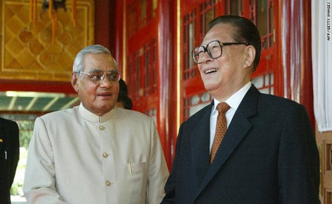 ”भारत की चीन नीति के ‘शिल्पकार” थे वाजपेयी”
