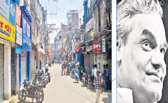 अटल जी के सम्मान में बंद रहे बाजार सुनसान रहीं गलियां, सड़कों पर सन्नाटा