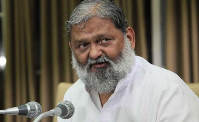 सिद्धू के खिलाफ उनके कथित ''राष्ट्र विरोधी'' कृत्य के लिए ''कड़ी कार्रवाई'' हो : अनिल विज