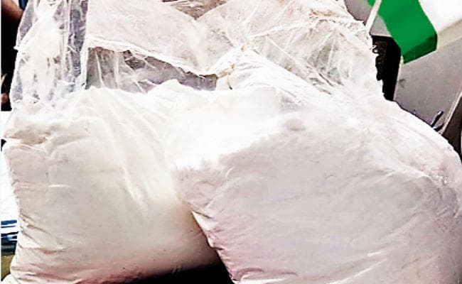 रांची : " दो करोड़ की हेरोइन के साथ दो तस्कर गिरफ्तार