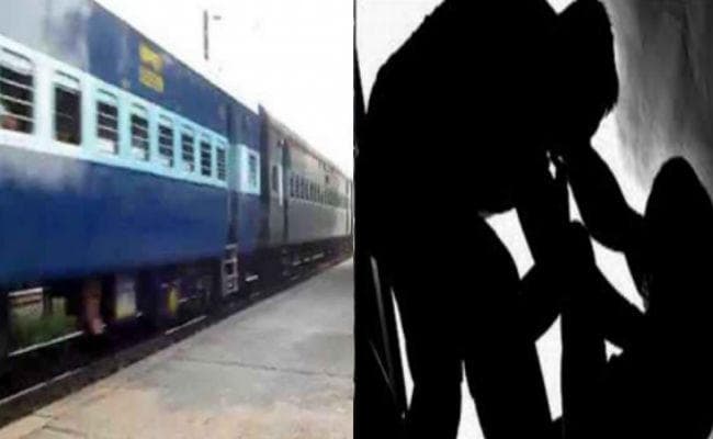 ट्रेन में यात्रा कर रहीं युवतियों से छेड़छाड़ गया जा रहा था परिवार