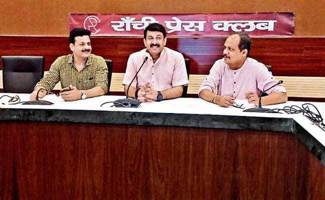 रांची : दिल्ली भाजपा के अध्यक्ष सह सांसद मनोज तिवारी ने कहा, देश सबसे पहले होना चाहिए