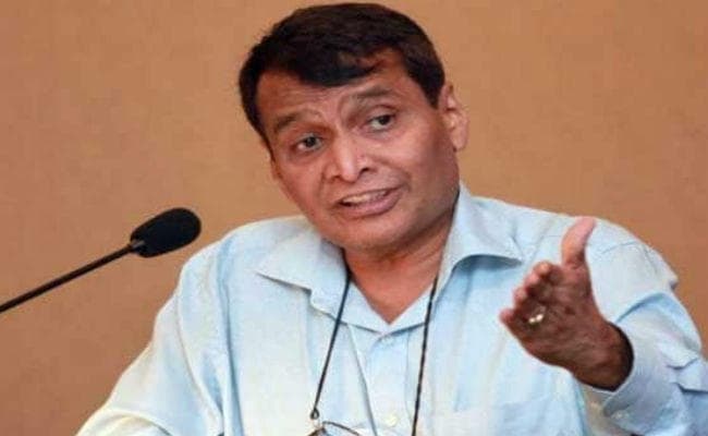 सिविल एविएशन मिनिस्टर सुरेश प्रभु ने कहा-असहनीय है एयर इंडिया का विरासती कर्ज