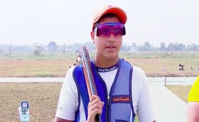 यूपी के विहान ने पुरुषों की डबल ट्रैप स्पर्धा में रजत जीता