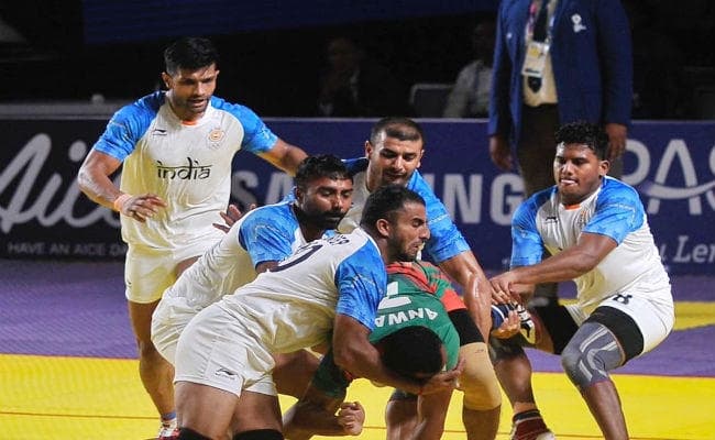 एशियाड कबड्डी में भारत का दबदबा खत्म, 28 साल में पहली बार स्वर्ण की दौड़ से बाहर