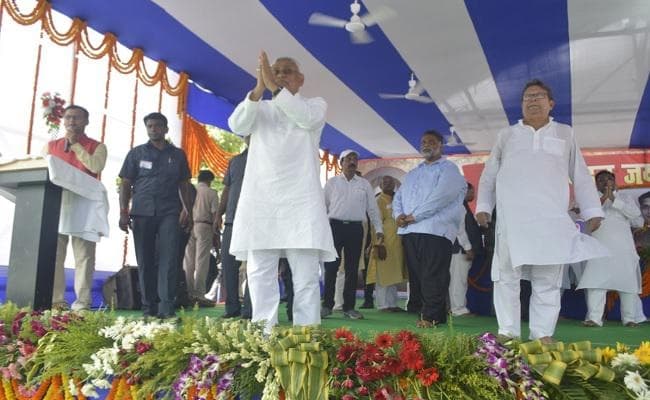 बीपी मंडल के जन्मशताब्दी में शामिल हुए नीतीश कुमार