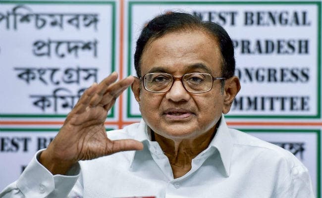 राफेल सौदा मामले में पी चिदंबरम ने सरकार ने साधा निशाना, बोले-खरीद प्रक्रिया हुई अनदेखी