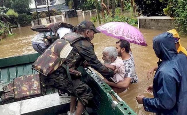 सशस्त्र बलों के जवान बचाव और राहत कार्य के हैं नायक