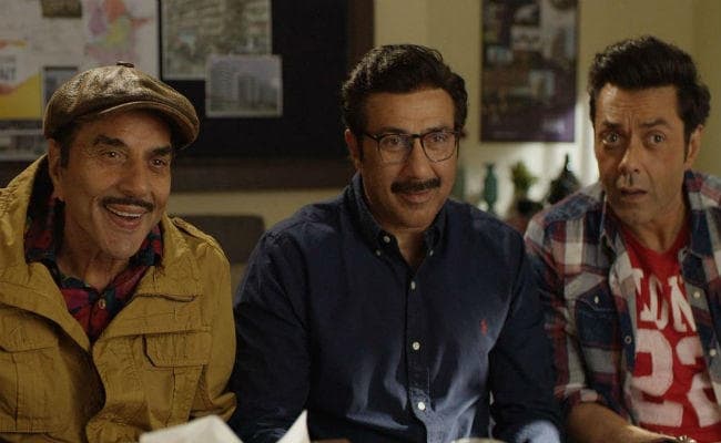 Film Review : चूक गयी ”यमला पगला दीवाना फिर से”