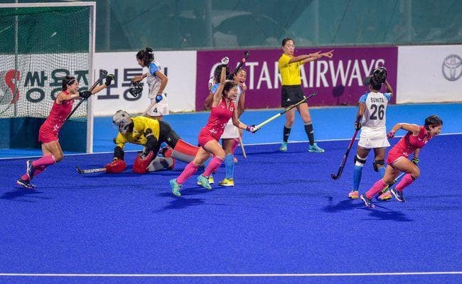 Asiad 2018 : फाइनल मुकाबले में जापान ने भारतीय महिला हाॅकी टीम का सपना तोड़ा