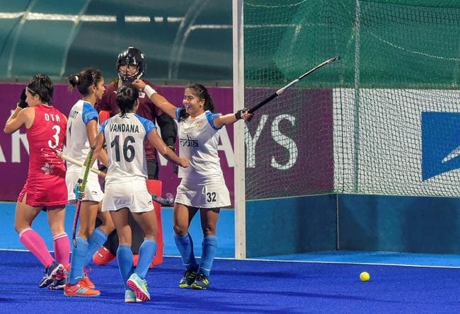 Asian Games 2018: भारतीय महिला हॉकी को झटका, जापान से हारकर सिल्वर से संतोष Asian Games 2018: भारतीय महिला हॉकी को झटका, जापान से हारकर सिल्वर से संतोष