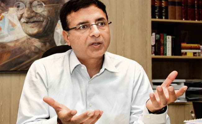 प्रभात खबर से विशेष बातचीत में कांग्रेस के रणदीप सुरजेवाला ने कहा, GDP बढ़ाने के लिए मूल्यांकन का तरीका बदला गया