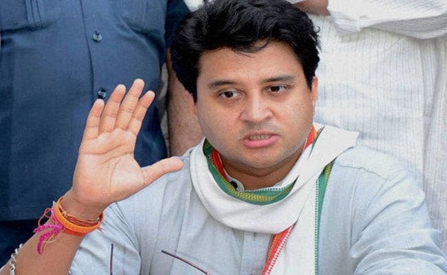 सिंधिया को जान से मारने की धमकी देने के आरोप में भाजपा विधायक का पुत्र गिरफ्तार