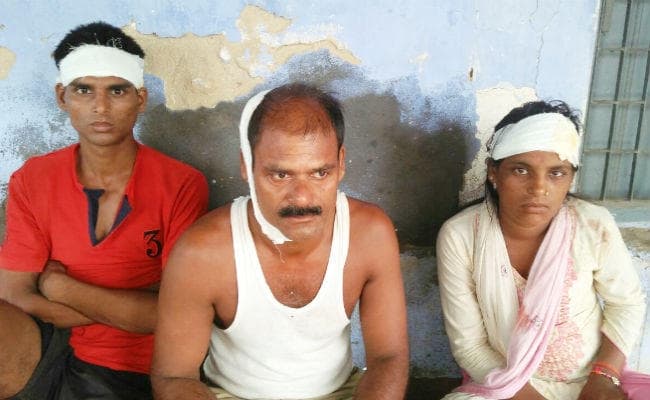 सीतामढ़ी : जन्माष्टमी पर हुआ महाभारत, युवती समेत चार लोग जख्मी