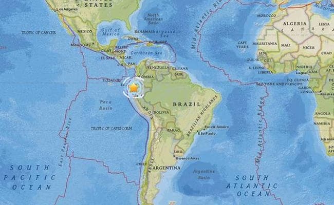 जापान के बाद अब इक्वाडोर में भूकंप का जबरदस्त झटका