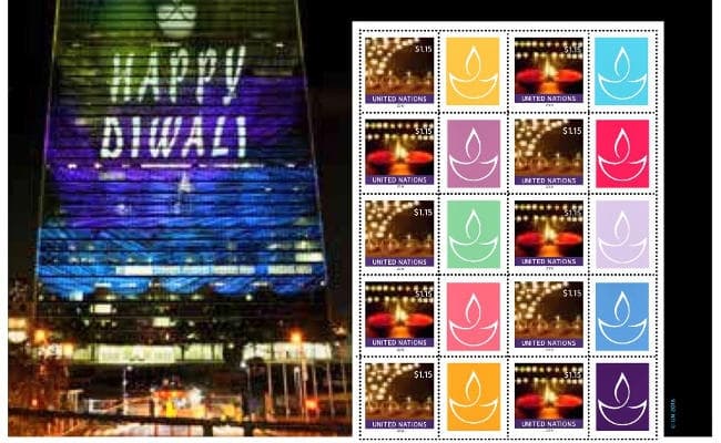 दिवाली पर विशेष डाक टिकट जारी करेगा संयुक्त राष्ट्र