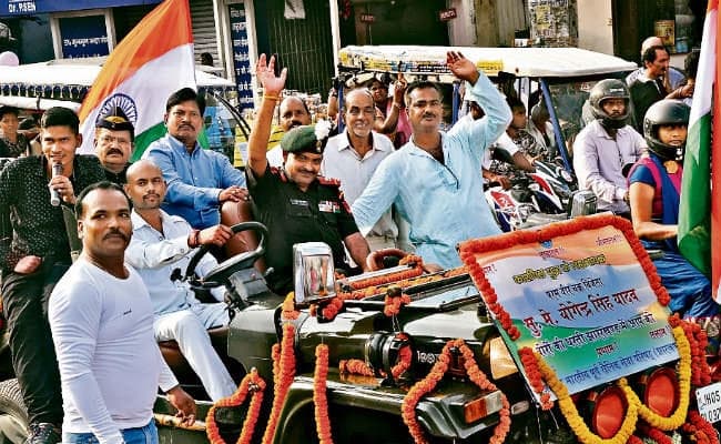 रांची : ....जब परमवीर चक्र विजेता सूबेदार मेजर ने कहा, कारगिल युद्ध में सांस रोक कर कैसे खुद को मुर्दा बना लिया था