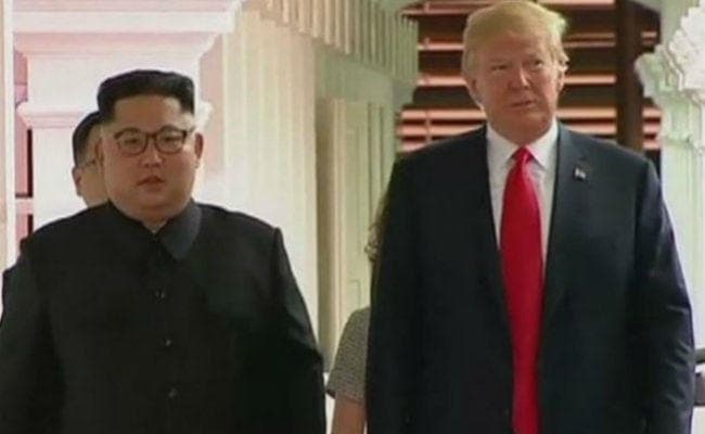 डोनाल्ड ट्रंप को मिला किम जोंग-उन का पत्र, फिर होगी दोनों के बीच मुलाकात