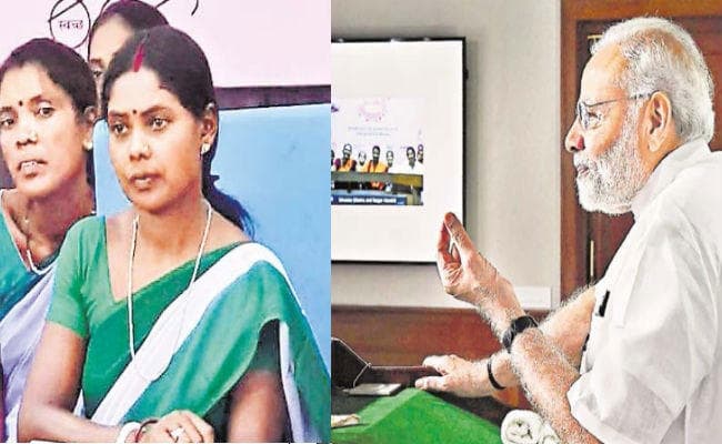 बच्चे को मौत के मुंह से खींच लाने वाली सहिया को सीएम रघुवर दास ने दिया इनाम, पीएम मोदी ने की थी तारीफ