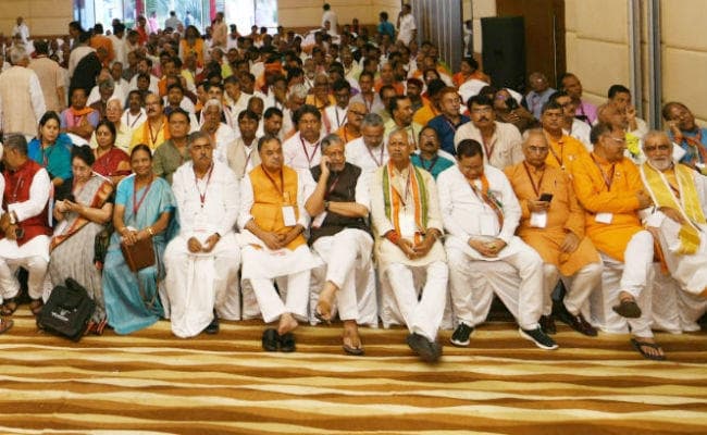 MISSION-2019 : नित्यानंद ने कहा- ''नरेंद्र'' का सपना साकार करेंगे नरेंद्र, ...जानें किस ''नरेंद्र'' के सपनेे की कर रहे हैं बात?